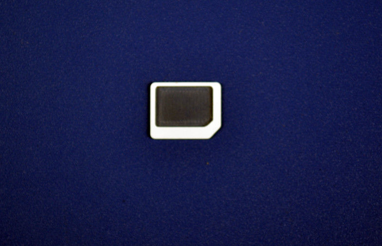 2013 Ipad Iphone 4 Samsung のための新しい Nano SIM のアダプターのアクリル