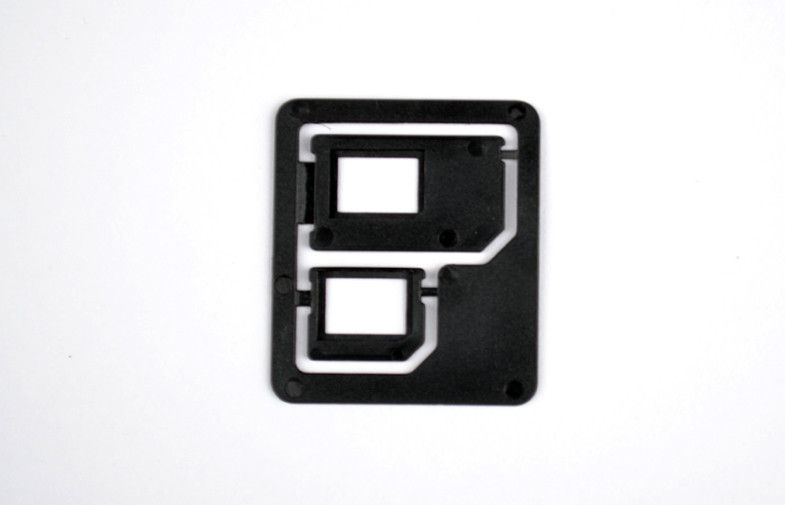 マイクロ プラスチック ABS 携帯電話 SIM カード アダプター、コンボの Nano SIM のアダプター